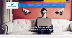 Desktop Screenshot of privacyworld.com
